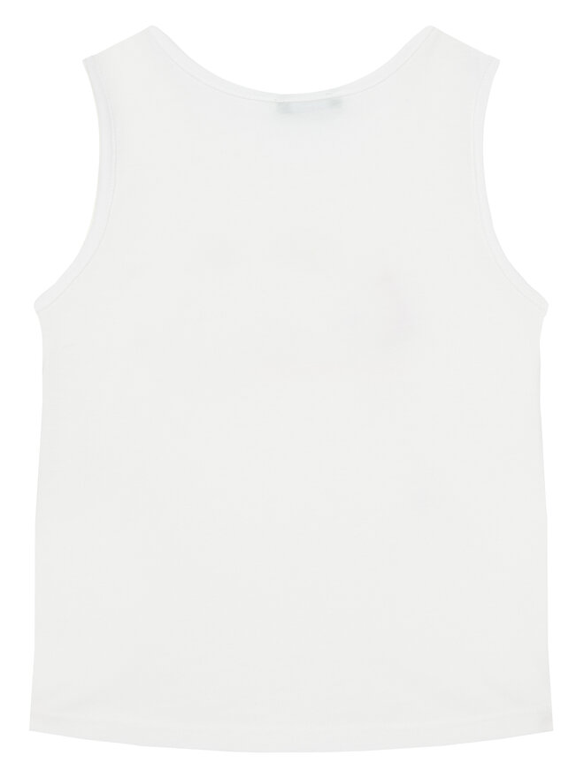 United Colors Of Benetton United Colors Of Benetton Top 3I1XGH012 Weiß Regular Fit