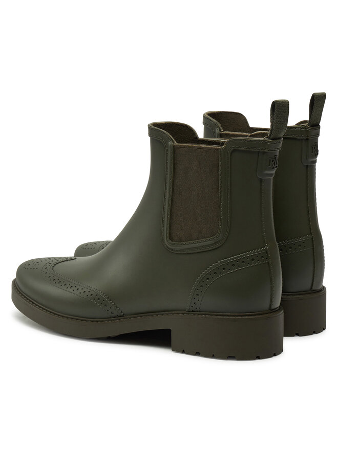 LAUREN RALPH LAUREN Гумени ботуши LAUREN RALPH LAUREN Preslie 802945876002 Каки