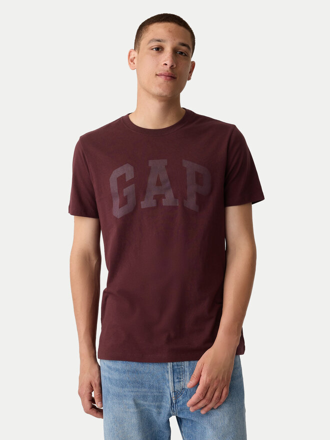 Gap Gap Marškinėliai 856659-17 Vyšninė Regular Fit
