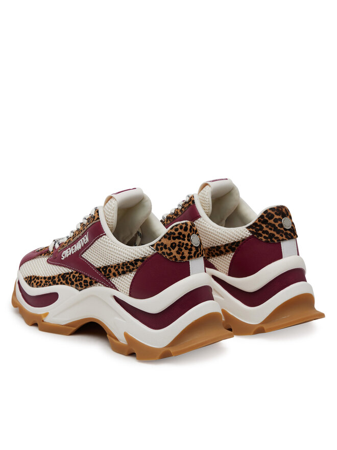 Steve Madden Sneakers Steve Madden Zoomz-L SM11003503 Vișiniu