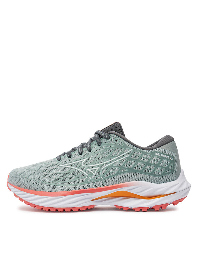 Mizuno Běžecké boty Mizuno Wave Inspire 20 J1GD2444 Šedá