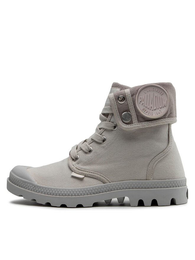 Palladium Schnürstiefeletten Palladium Baggy 92353-095-M Grau