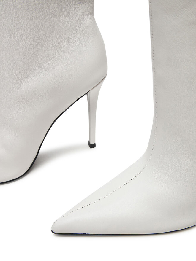 Steve Madden Botki Steve Madden Sentinel SM11003451 Biały