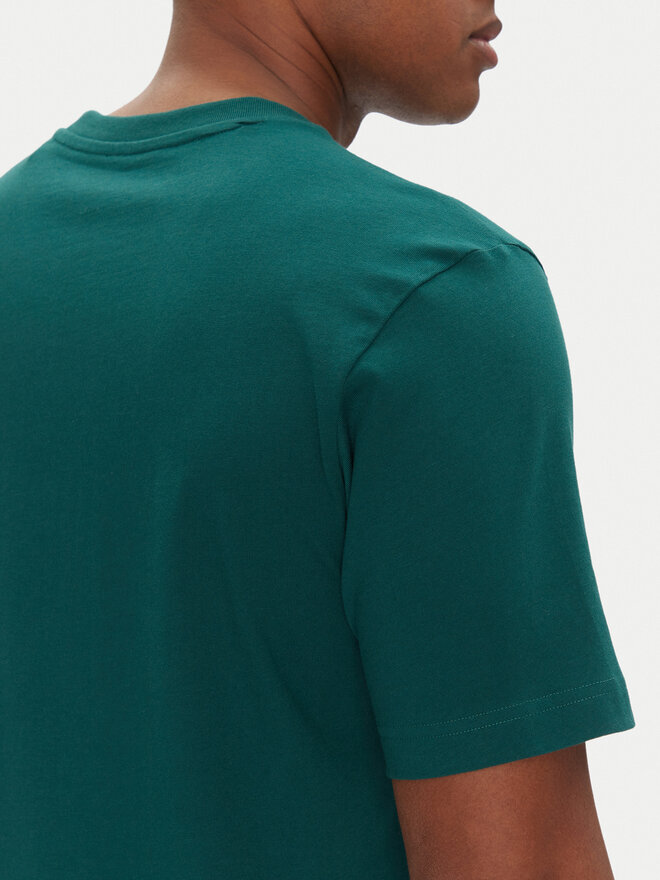 adidas adidas Póló Earth Day Graphic JI6753 Zöld Regular Fit