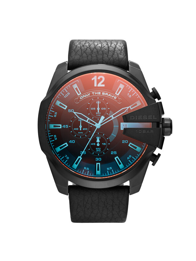 Reloj diesel 10 bar negro deals