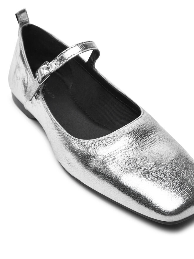 Vagabond Shoemakers Baleriny Vagabond Shoemakers Delia 5307-483-79 Srebrny