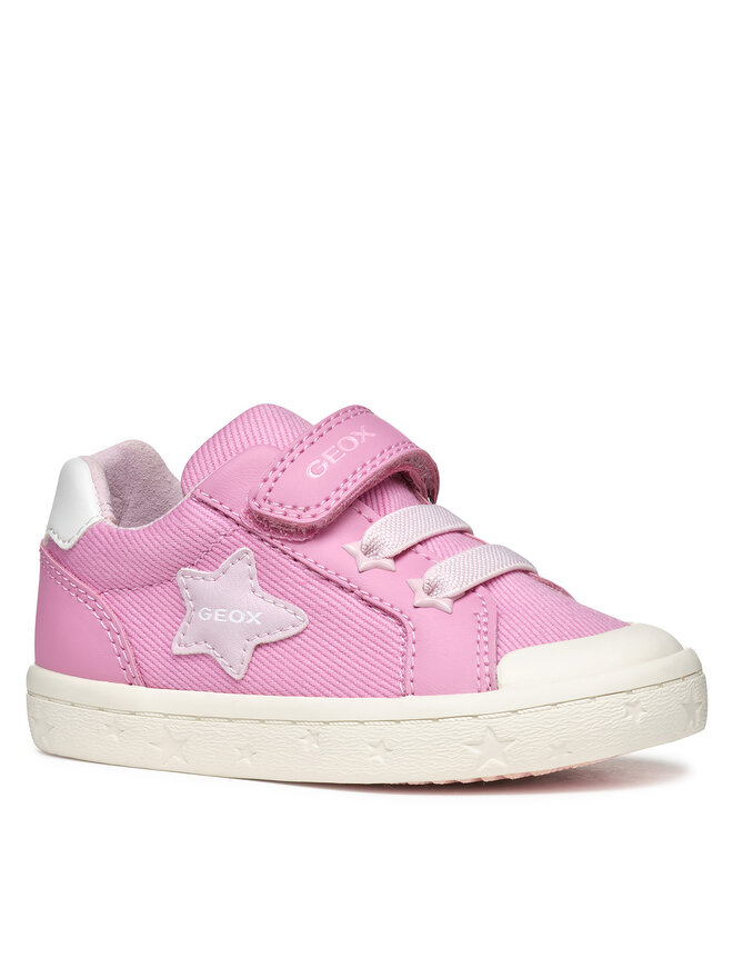 Geox Sneakersy Geox B Gisli B551MA 01054 C8006 M Różowy