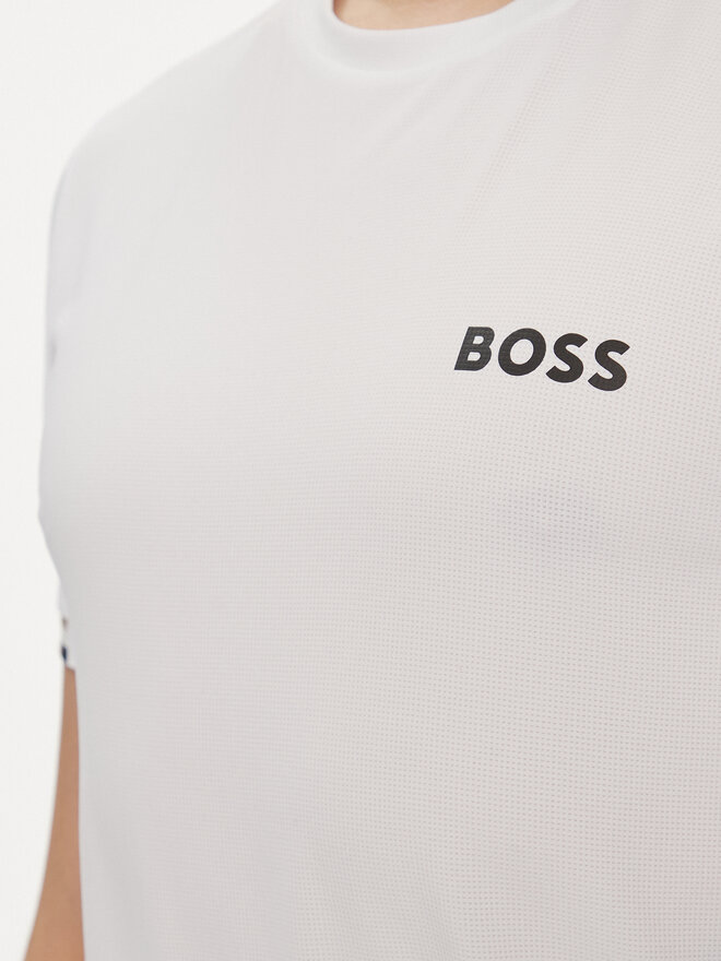 BOSS BOSS Camiseta MB 50506348 Blanco Regular Fit