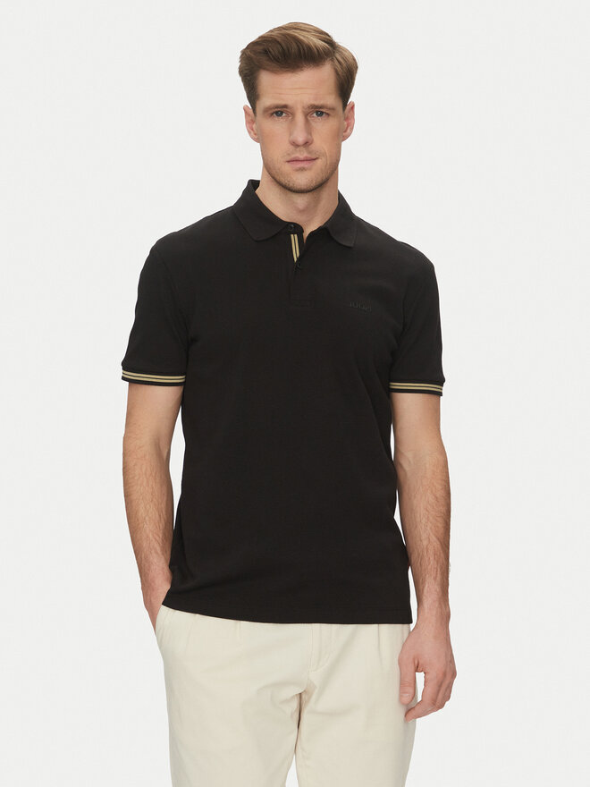 JOOP! Jeans JOOP! Jeans Polo 15 JJJ-17Amare 30046012 Μαύρο Modern Fit