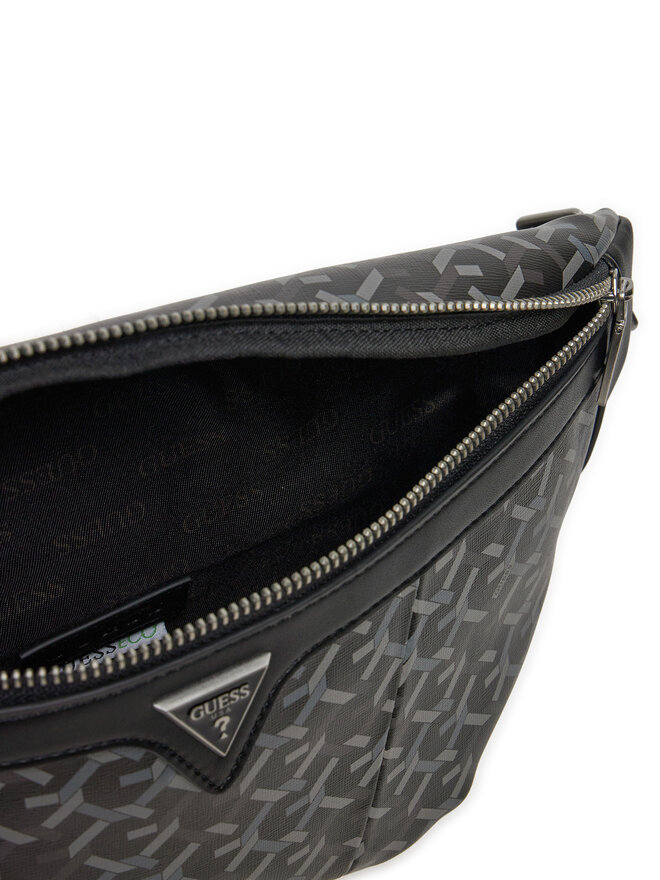 Guess Τσαντάκι μέσης Guess Torino HMTOGW P4388 Μαύρο
