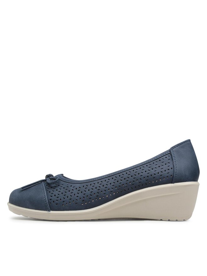 Clara Barson Pumps Clara Barson JBZI-0511-15 Dunkelblau