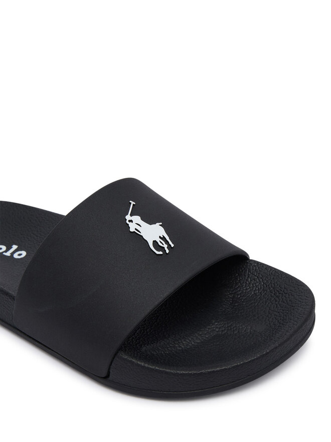 Polo Ralph Lauren Шльопанці Polo Ralph Lauren RL04261001 Чорний