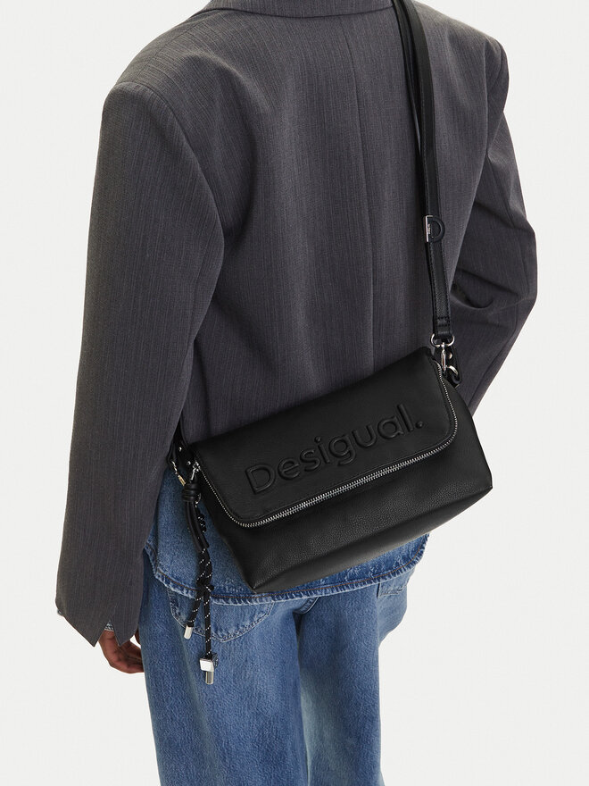 Desigual Handtasche Desigual 25SAXPBK Schwarz