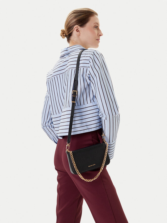 MICHAEL Michael Kors Kabelka MICHAEL Michael Kors 32S5GYTU1L Čierna