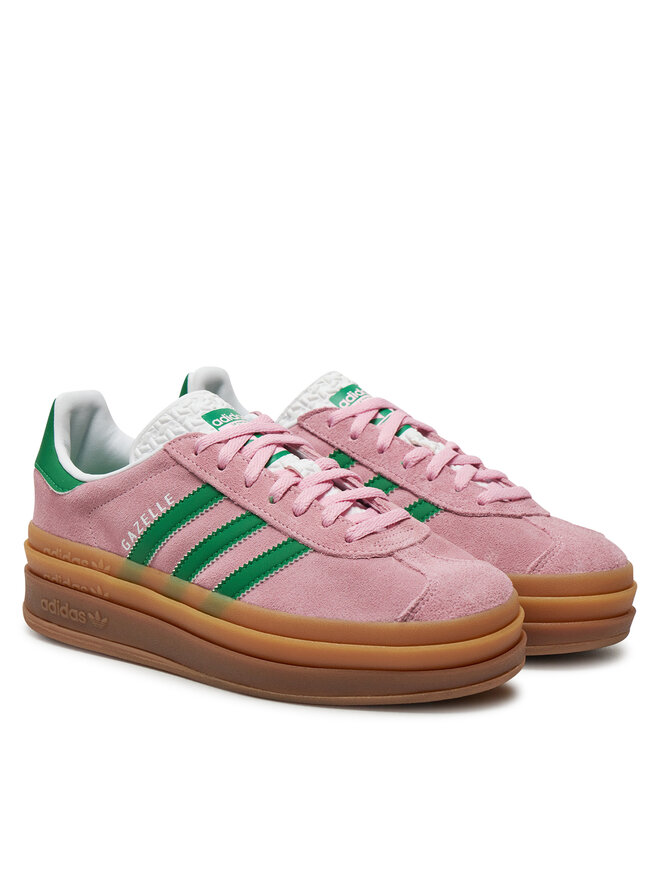 adidas Sneakersy adidas Gazelle Bold IE0420 Różowy