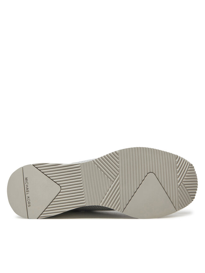 MICHAEL Michael Kors Αθλητικά MICHAEL Michael Kors Willis Wedge Trainer 43R5WIFS3D Ασημί