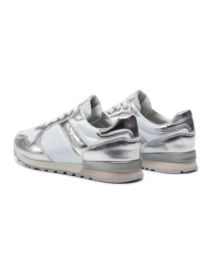 Pepe Jeans Снікерcи Pepe Jeans Verona W Greek PLS30873 Білий