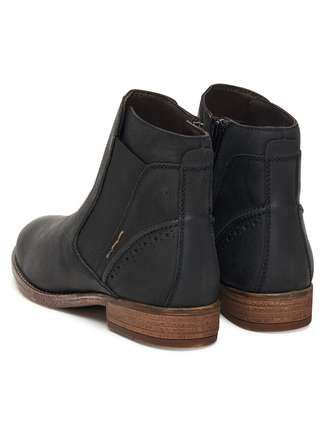 Josef Seibel Μποτάκια Josef Seibel Sienna 35 MI720 Μαύρο