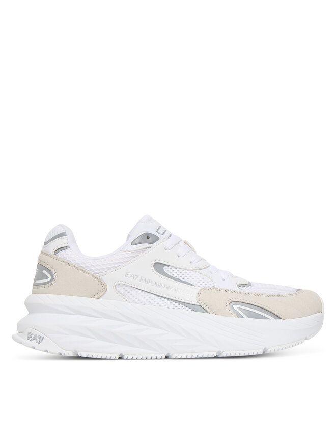 EA7 Emporio Armani Сникърси EA7 Emporio Armani 7X000342 AF18617 M0196 Бял