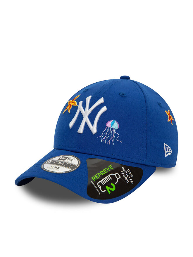 New Era Czapka z daszkiem New Era Recy Child Icon 9Fo 60565293 Niebieski