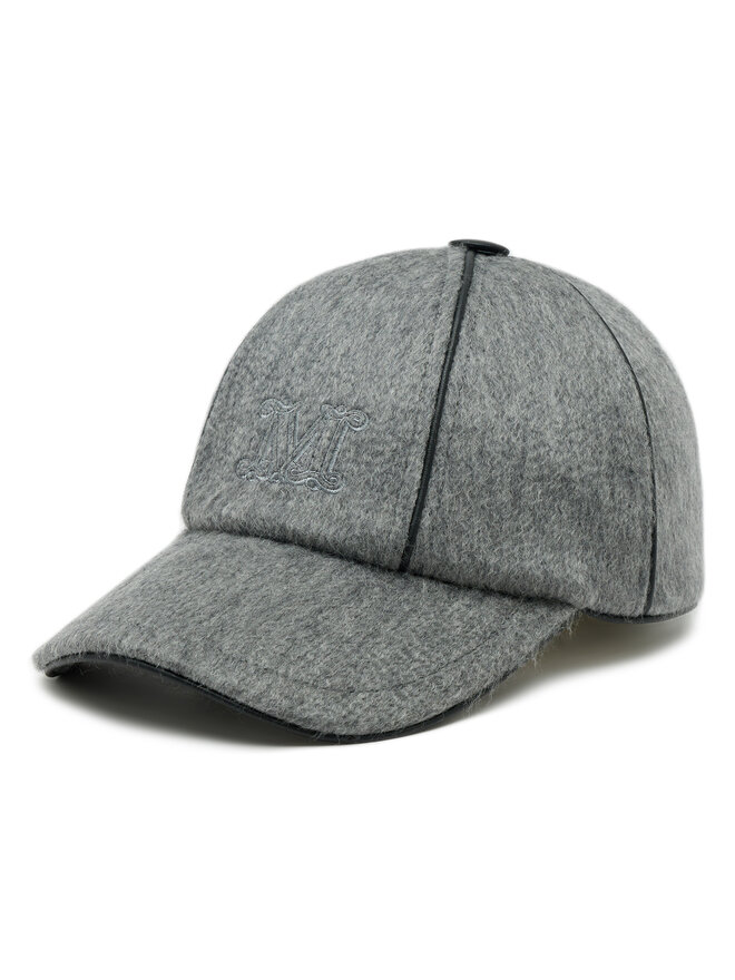 Max Mara Cap Max Mara 2345760137600 Grau