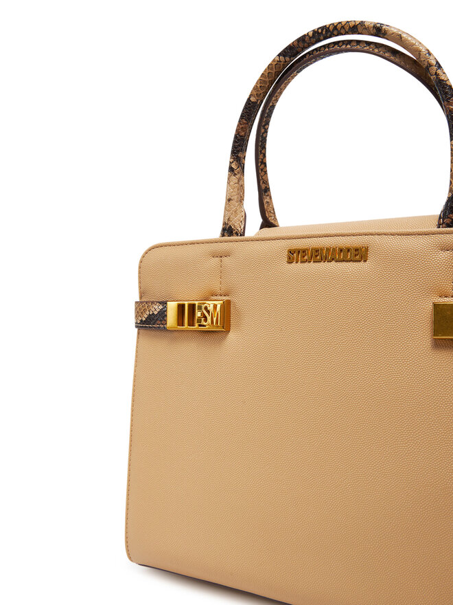 Steve Madden Ročna torba Steve Madden Blorens SM13001647 Bež