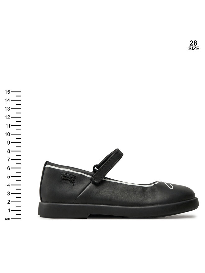 Camper Balerini Camper K800549-004 S Negru