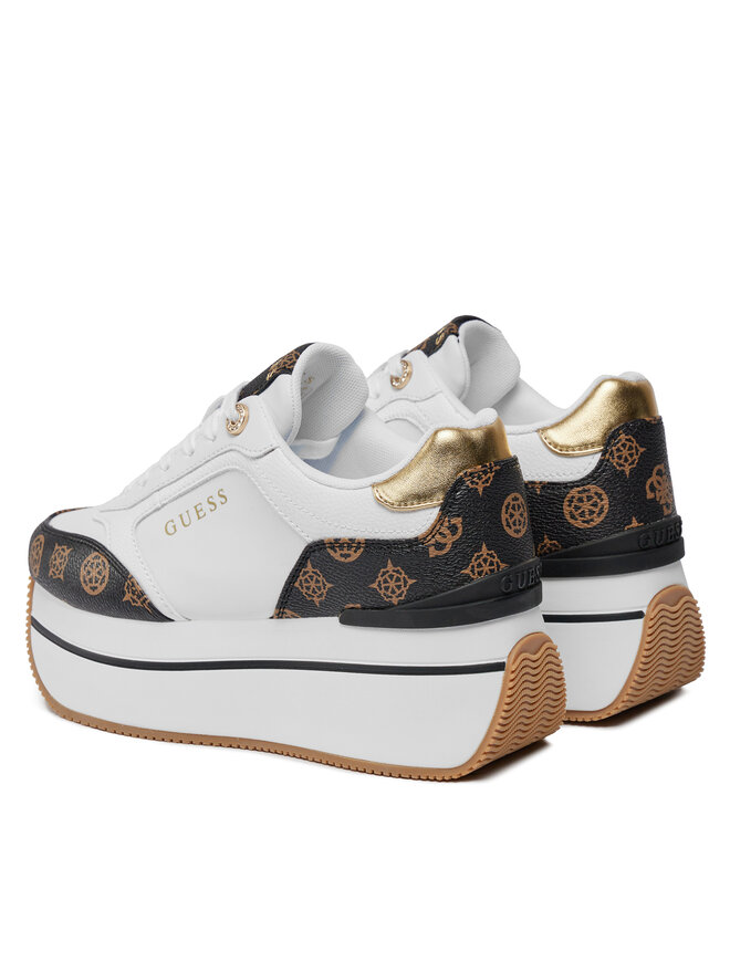 Guess Αθλητικά Guess Camrio4 FLPCM4 FAL12 Λευκό
