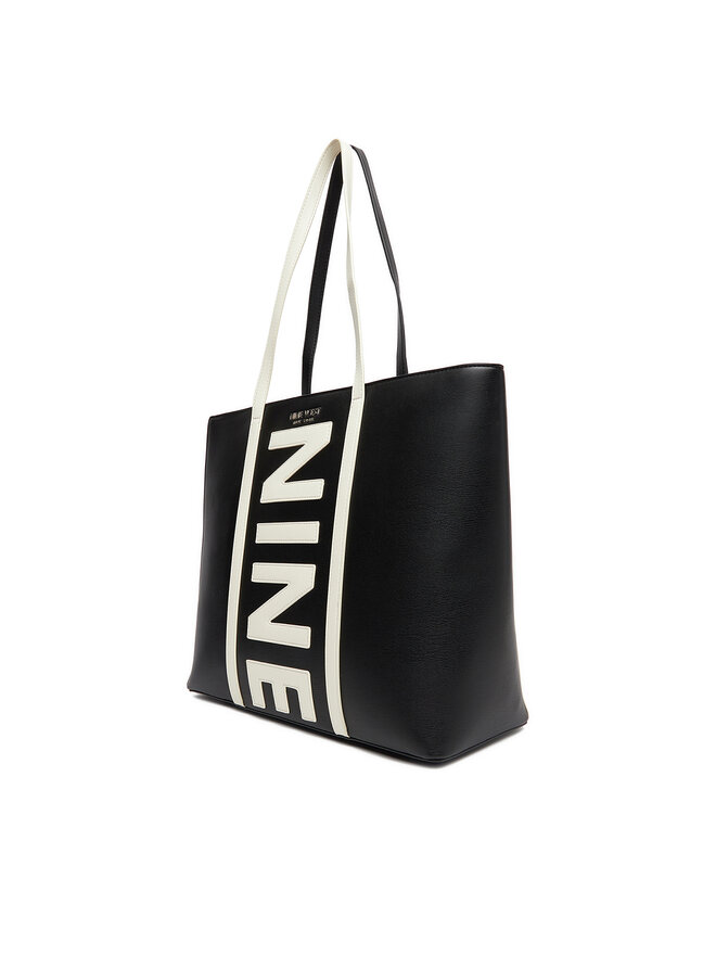 Nine West Handtasche Nine West CEO-WHITE-LX10027 Schwarz