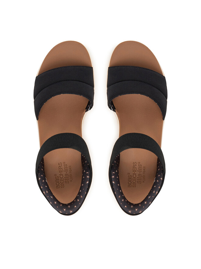 Skechers Sandalen Skechers BOBS Sun Ray 114413/BLK Schwarz