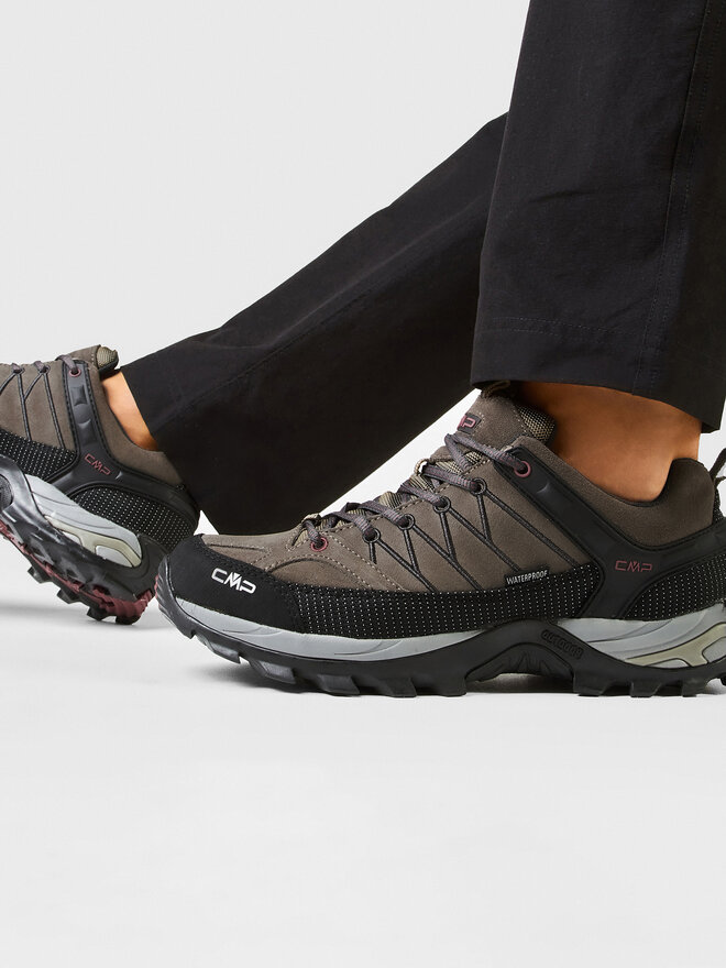 CMP Трекінгові черевики CMP Rigel Low Trekking Shoes Wp 3Q13247 Сірий