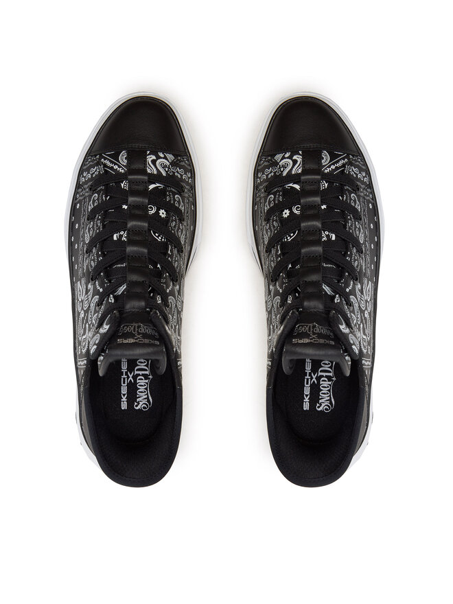 Skechers Сникърси Skechers Snoop One-Double G 251017/BKW Черен