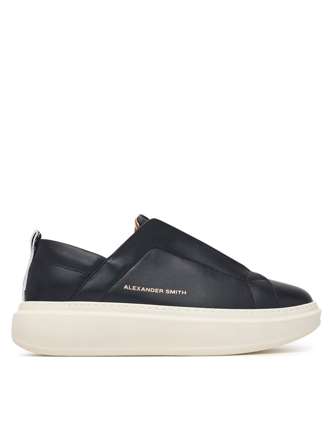 Alexander Smith Sneakers Alexander Smith Wembley Slip-On ASBEWLW-1203 Schwarz