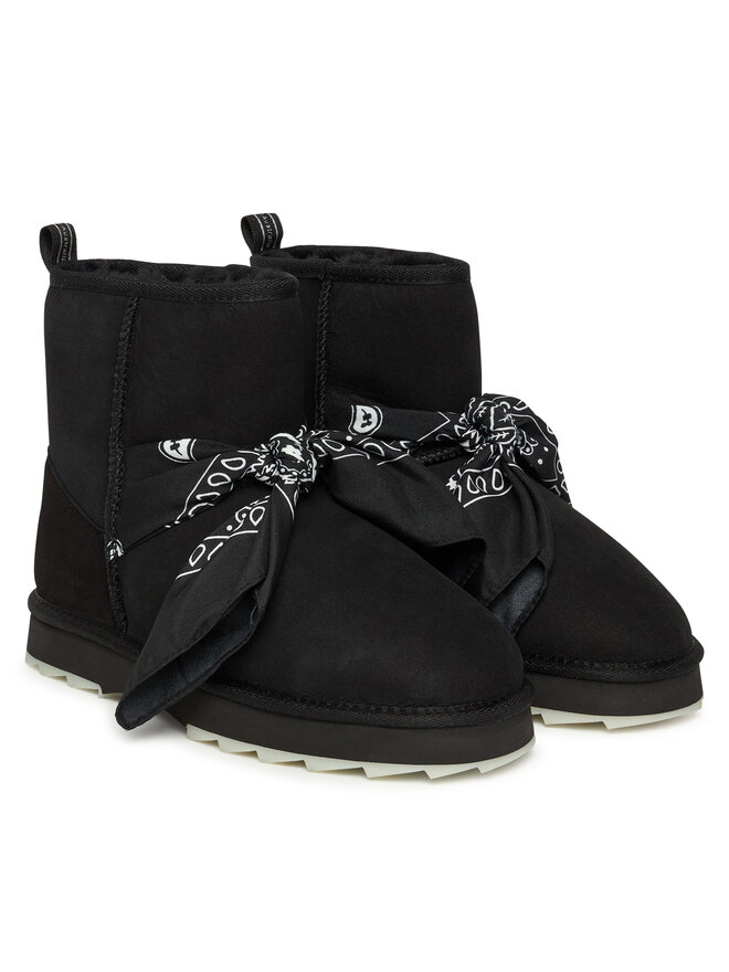 EMU Australia Schneeschuhe EMU Australia Sharky Mini Bandana W13199 Schwarz