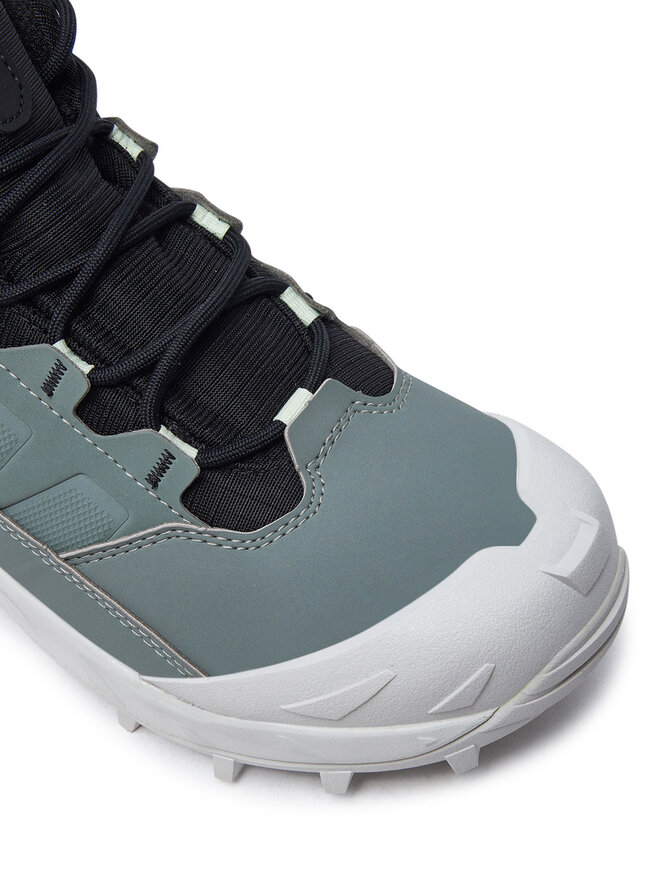 Salomon Bakancs Salomon Crosstrak Waterproof L47570400 Zöld