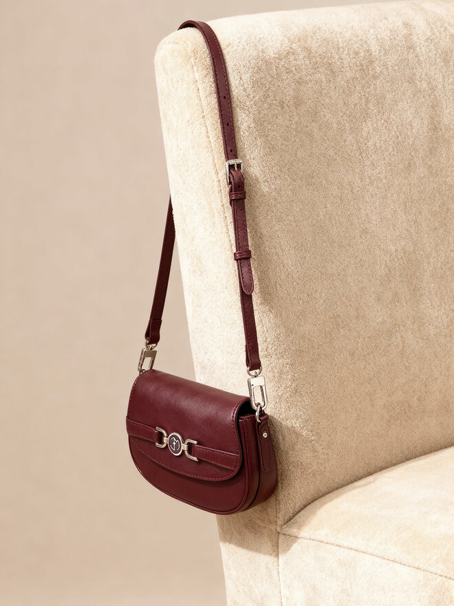 Eva Minge Bolso Eva Minge EO-ALLISON-KY158 Guinda/burdeos