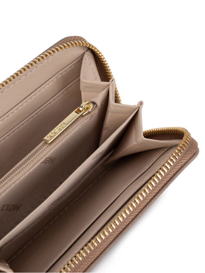 MEXX Peňaženka MEXX MEXX-W1-003-AW24 Hnedá