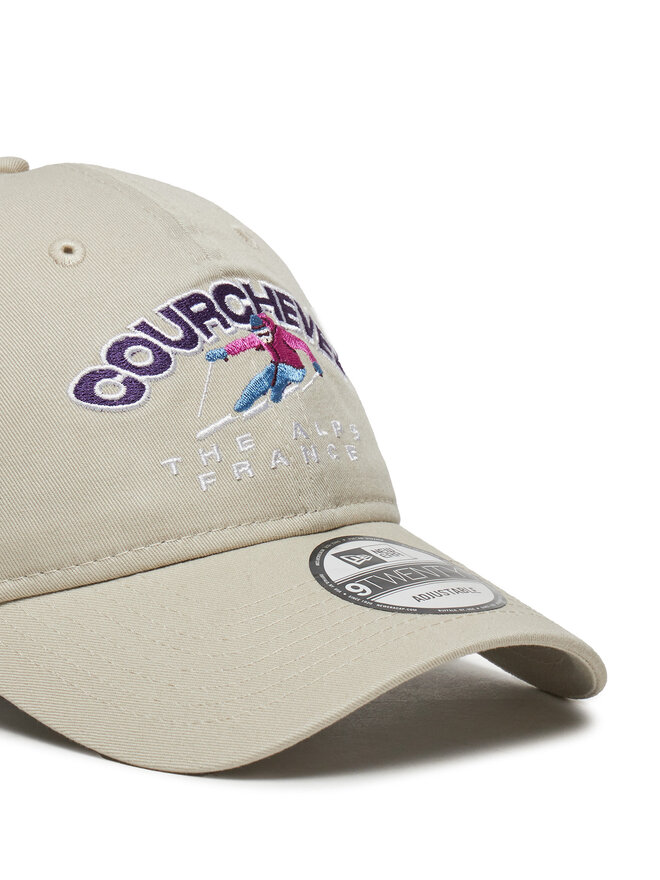 New Era Șapcă New Era Washed Courchevel Ski 9TWENTY 60580869 Bej