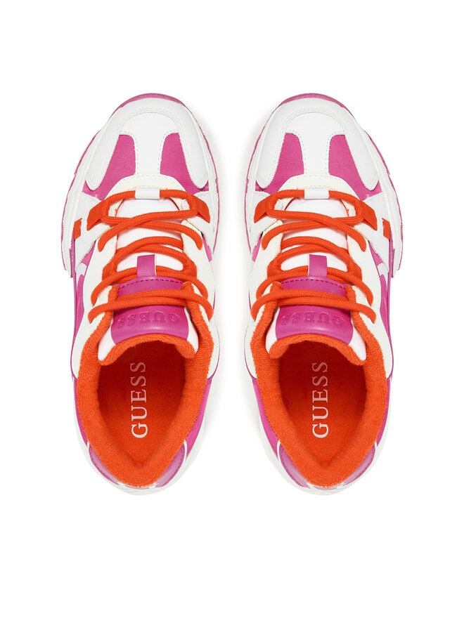 Guess Sneakers Guess FLJCAR ELE12 Rosa