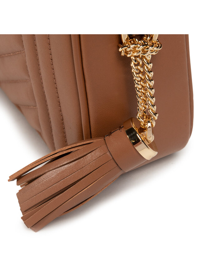 Handtasche MICHAEL Michael Kors Jet Set Charm 32H9GT9M2T Braun eschuhe