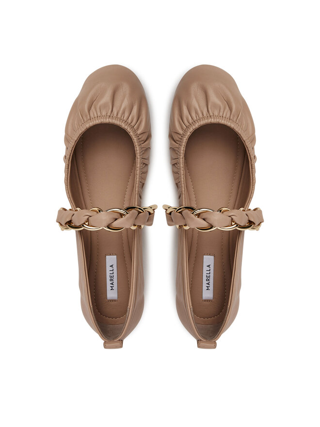 Marella Ballerinas Marella Matteo 2513521096200 Beige