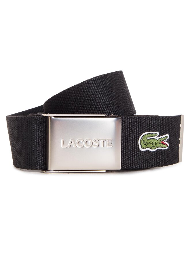 Lacoste Férfi öv Lacoste RC2012 Fekete