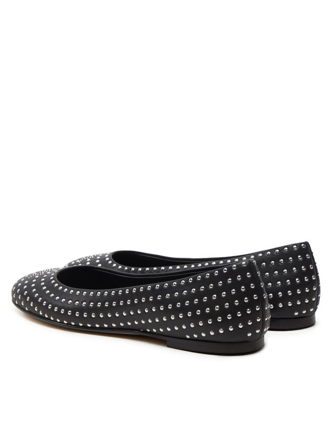 KARL LAGERFELD Балеринки KARL LAGERFELD Karo KL40123 Черен