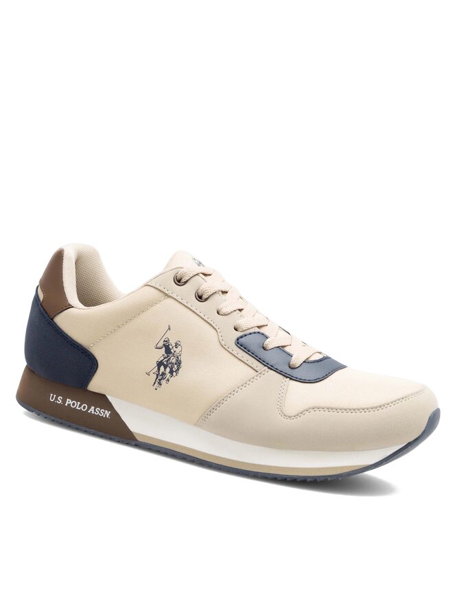 U.S. Polo Assn. Снікерcи U.S. Polo Assn. NOBIL011M/CNH1 Бежевий