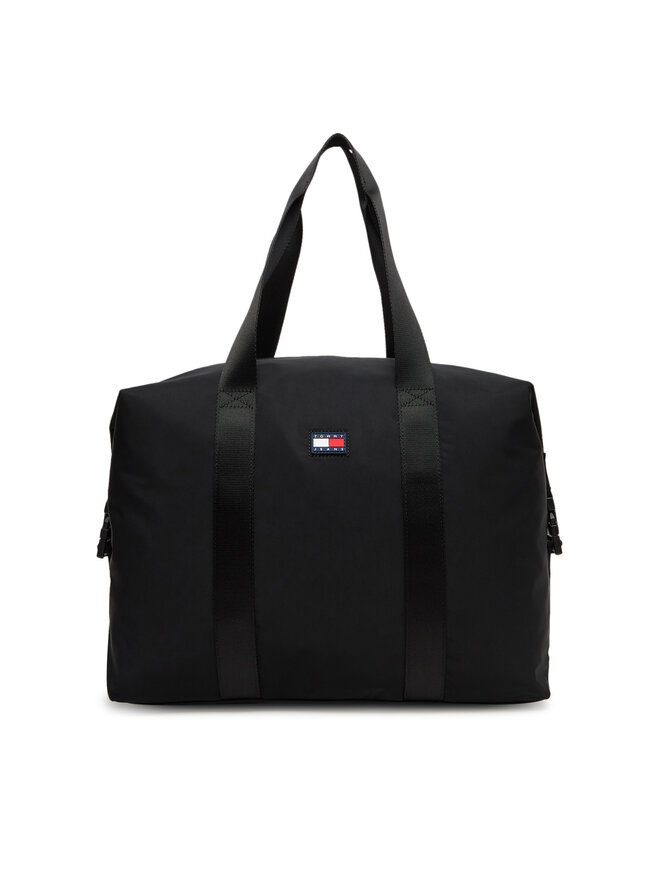 Tommy Jeans Taška Tommy Jeans Tjm Urban Duffle AM0AM13399 Čierna