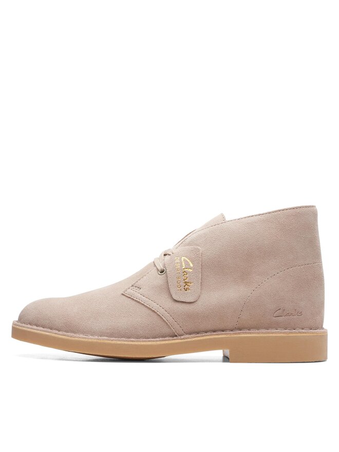 Clarks Bakancs Clarks Desert Bt Evo Bézs