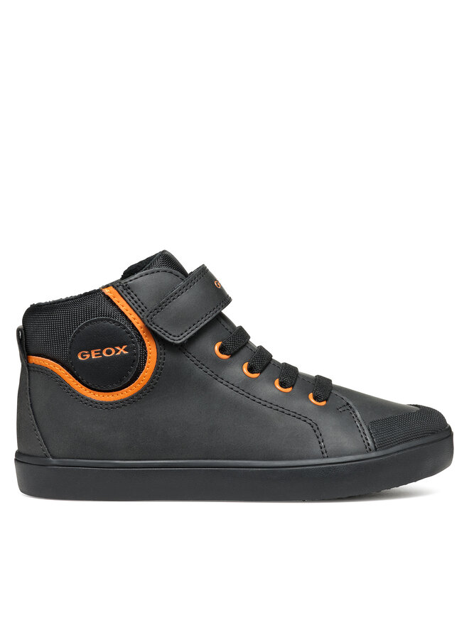 Geox Sneakersy Geox J Gisli Boy J465CC 0MEFU C9279 M Čierna