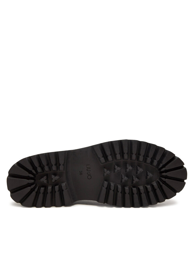 Liu Jo Oxfords Liu Jo Forty Francesina SF4015 PX041 Μαύρο