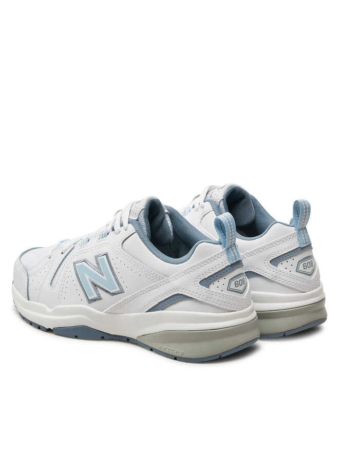 New Balance Boty do posilovny New Balance 608v5 WX608WB5 Bílá