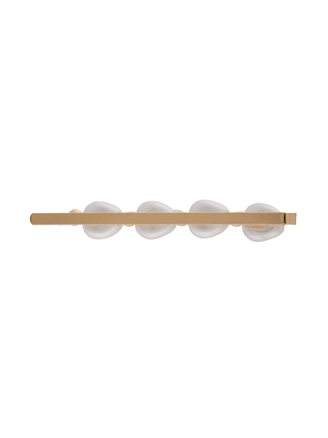 Aldo 5er-Set Haarspangen Aldo Pearlyclips 13995066 Goldfarben
